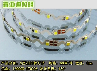 模组可折叠软灯带