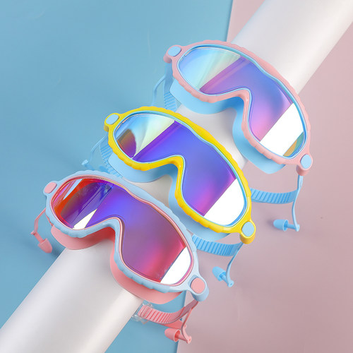 男女童防紫外线游泳镜