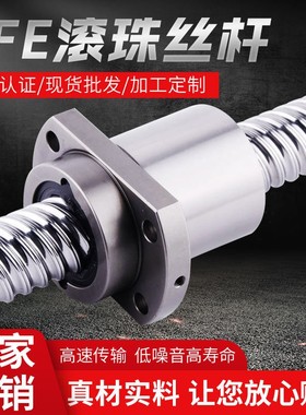 替代TBI高导程滚珠丝杆SFE1616 2020 2525 3232 4040 50优惠促销