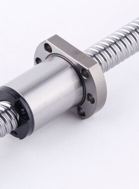 工厂直营静音型滚珠丝杆SFS系列 螺杆螺母直径12到63mm火爆热销