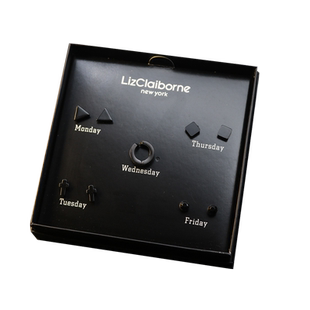 耳钉男无耳洞韩国简约个性潮人假耳环吸铁石磁铁耳饰环形耳夹环型