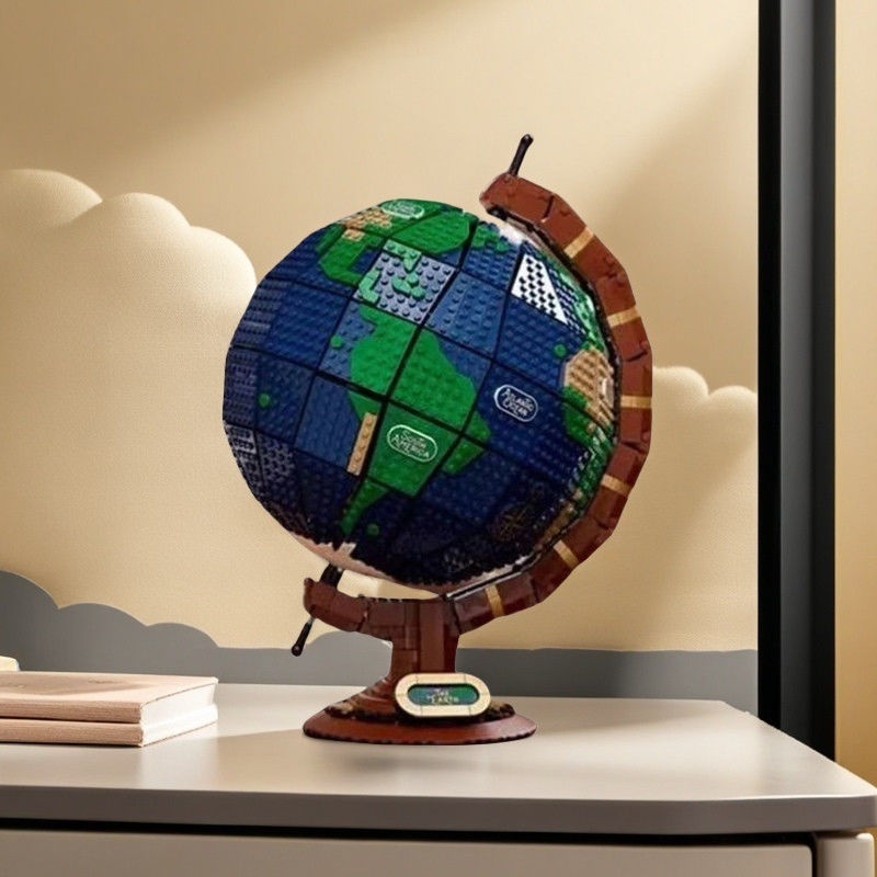 213地球仪创意系列益智拼