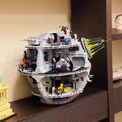 星球大战系列死星3号75159绝版成人高难度型拼装积木玩具巨大型