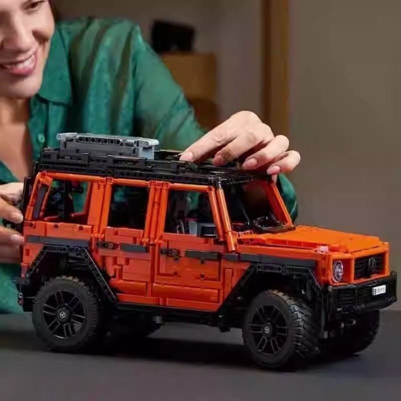 机械组系列42177梅赛德斯奔驰G500车辆拼装积木玩具模型