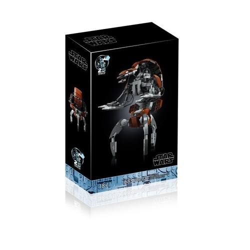 星球大战系列75381毁灭者机器人益智拼装diy积木玩高难度5岁以上