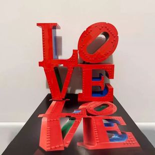 积木LOVE以上系列系列公主生活女孩岁艺术310岁 6玩具儿童雕塑拼装