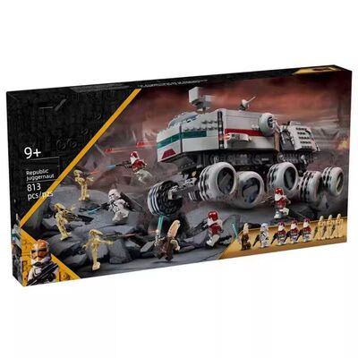 星球大战系列75413共和国剑圣拼搭积木玩具男孩益智高难度8岁以上