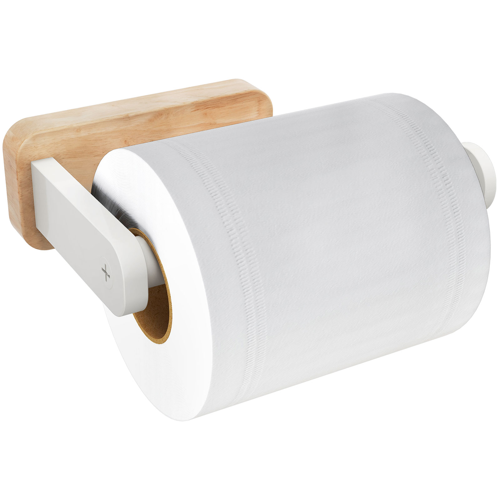 轻奢实木厨房收纳浴室纸巾架不锈钢壁挂式纸巾卷纸架多功能厕纸架