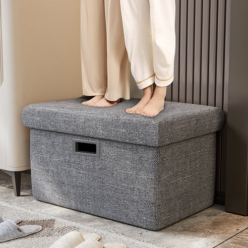 livingbox可手提收纳凳