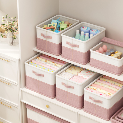 抗菌婴儿衣服收纳箱家用儿童宝宝