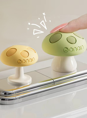 马桶按压器按钮美甲专用卫生间水箱开关按键通用可爱冲水按压配件