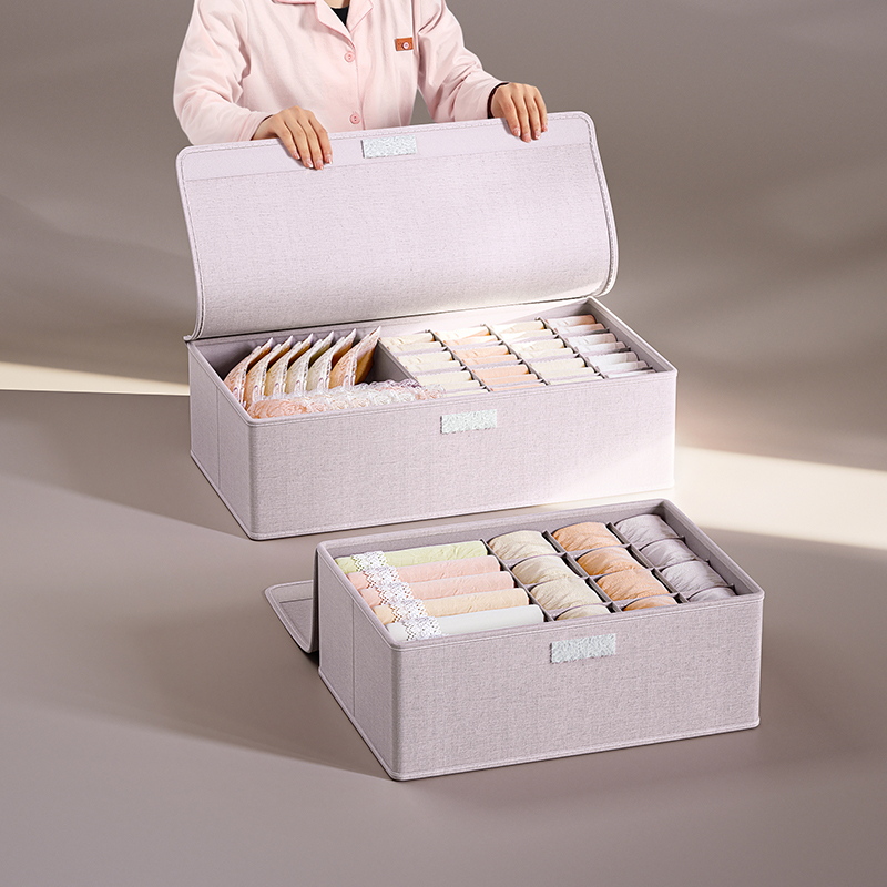 內衣內褲收納盒家用襪子文胸整理