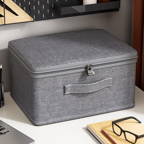 大容量衣柜整理盒隐私储物神器