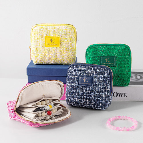 首饰包手串手镯项链饰品收纳袋子