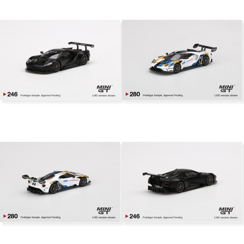 福特MINIGT164汽车模型GT500