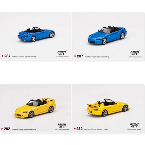 MINIGT164S2000合金车模