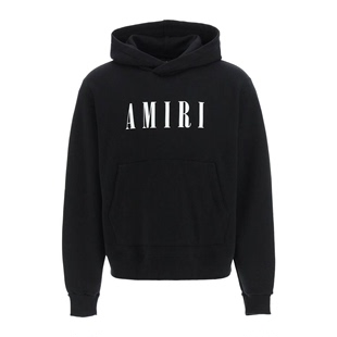 连帽卫衣男 Amiri core