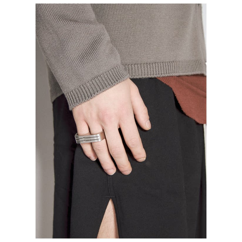rick owens 瑞克·欧文斯 double grill 戒指男