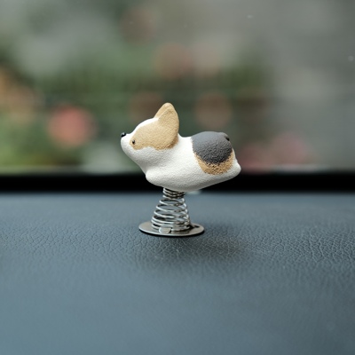 车载摇摇乐迷你小飞基装饰摆件