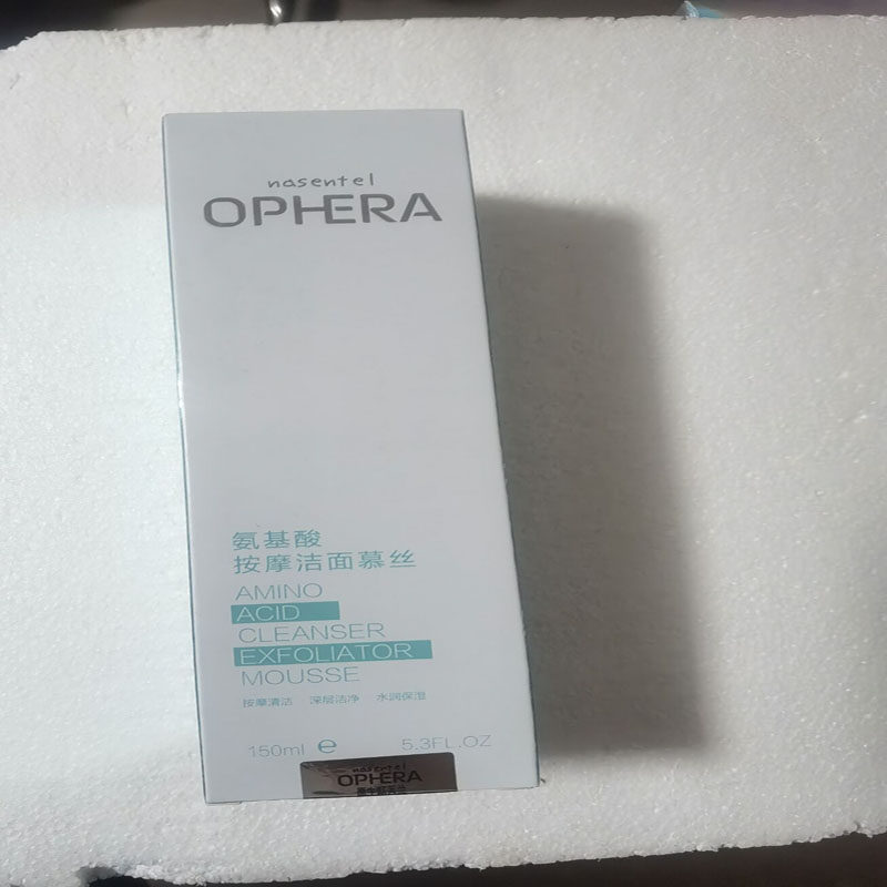 欧芙兰氨基酸按摩洁面慕丝150ml 清洁深层洁净 水润保湿