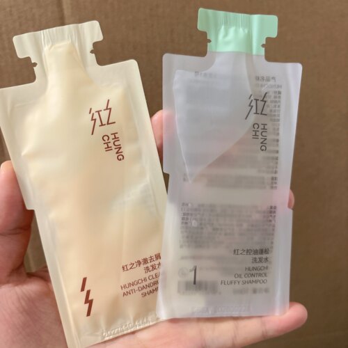 画梅推荐！红之控油蓬松洗发水小样10ml*10包便携旅行装去油清爽