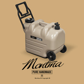 Montma美式 移动水站露营水桶家用车载龙头水桶大容量储水箱自驾游