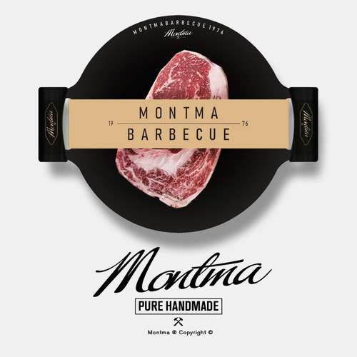 Montma美式黑化风格全铝轻量化