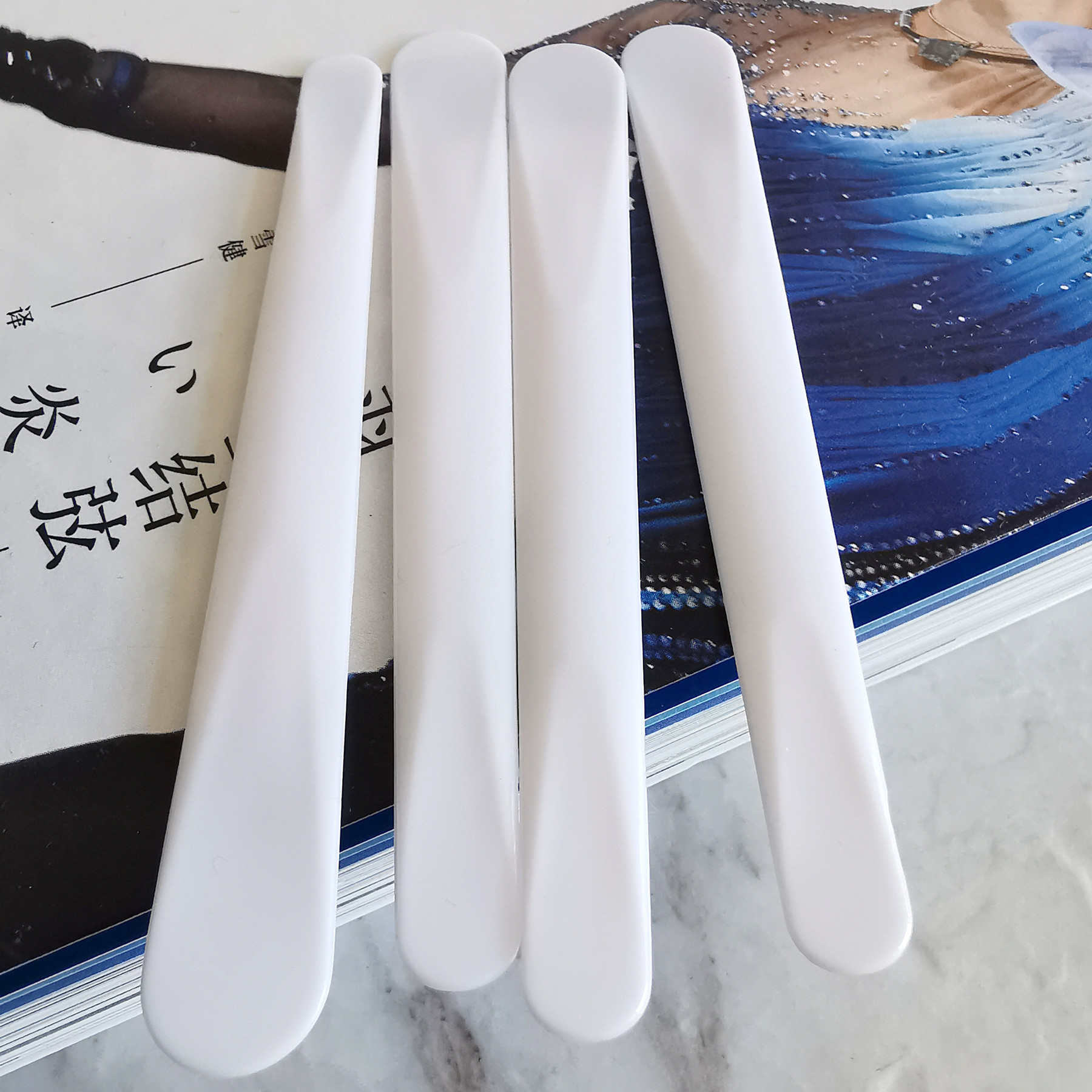 面膜棒 面膜刮 调泥棒 药粉勺 分装棒 面膜铲 搅拌棒 面霜勺 包邮