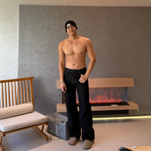 JZD美式高街复古直筒休闲牛仔裤