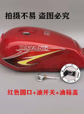 适用大阳摩托车油箱DY125-2H DY150-5H 豪江油壶油箱五羊款通用