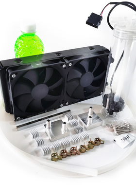 通用型电脑水冷配件 水冷散热器 显卡CPU散热器 显卡专用水冷散热