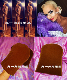 专业摩登舞拉丁舞棕油手套 超好涂出口专业棕油手套 美黑油手套