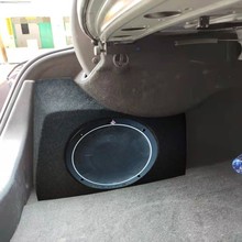 红旗H5专用音箱 低音炮 10寸喇叭 不占空间 木箱 定制