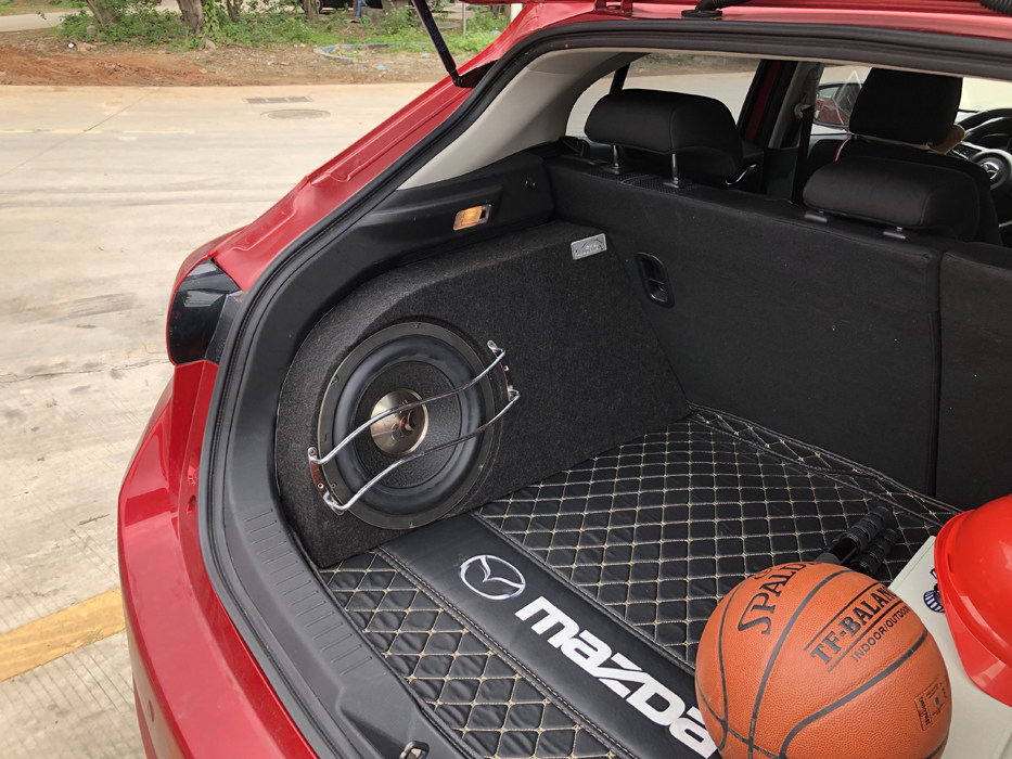 昂克赛拉低音炮 两箱车 SUV车 10寸 12寸喇叭 无损 音箱 歌轩坊