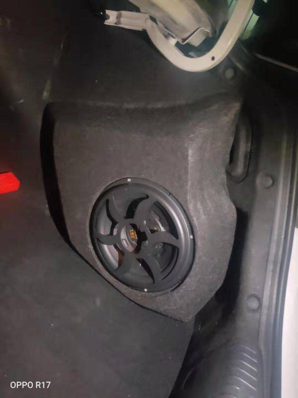 现代朗动专用低音炮  升级 10寸 12寸超重喇叭 补形箱 不占空间
