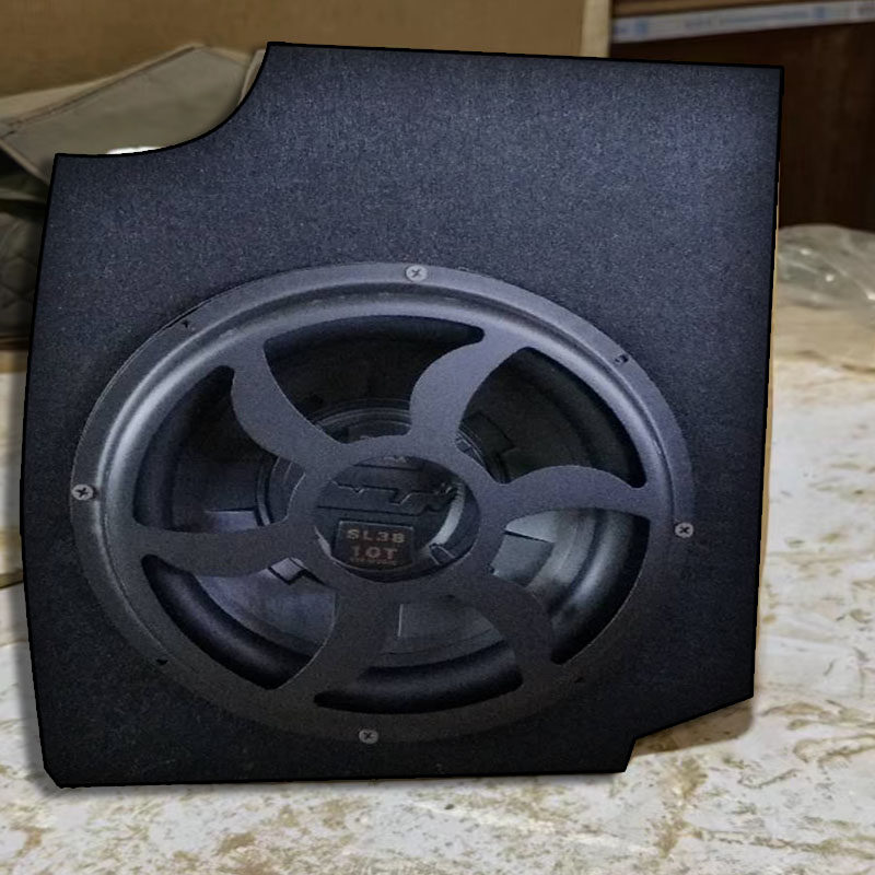 适合赛那低音炮 SiENNA专用箱 格瑞维亚木制箱 隐藏音响 10寸喇叭