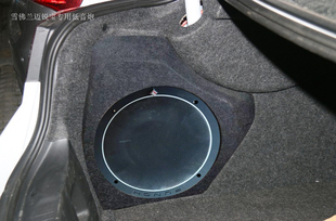 音箱 尾箱 隐藏 木箱 10寸喇叭 迈锐宝低音炮 12寸 不占空间