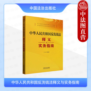 正版2025年新书 中华人民共和国反洗钱法释义与实务指南 许永安 中国法治出版社 条文释义条文理解适用法律工作者工具书法律实务书