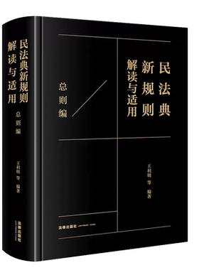 民法典新规则解读与适用总则编
