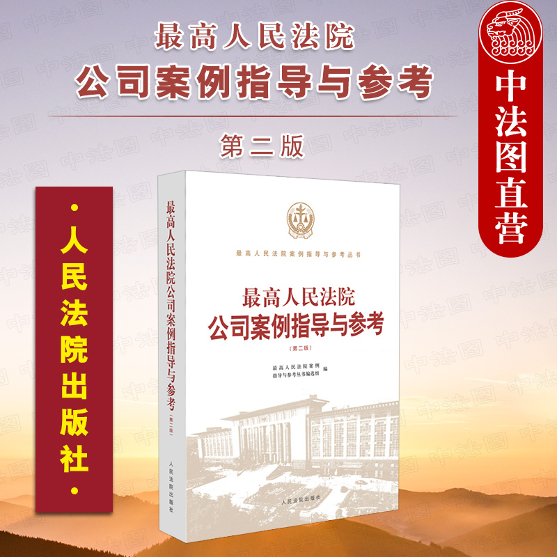公司案例指导与参考第二版