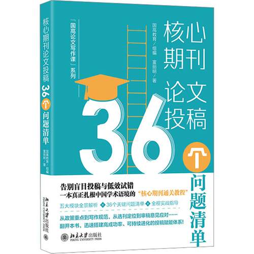 核心期刊论文投稿：36个问题清单