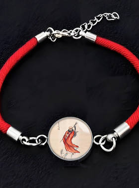 禅宗的创始人菩提达摩祖师手链饰品挂件佛像随身手串佛珠礼品纪念