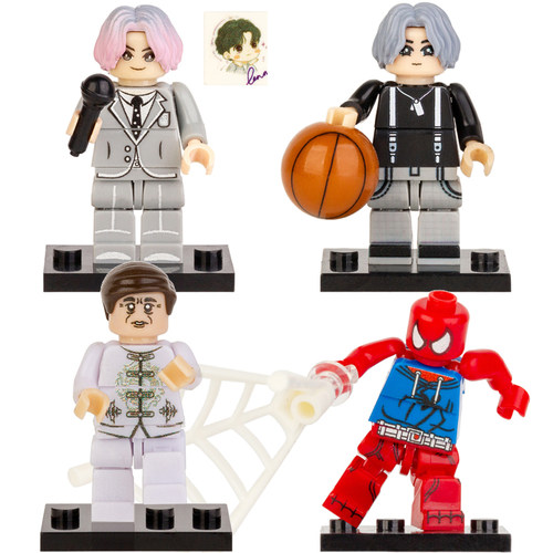 蔡徐坤积木人仔鸡你太美