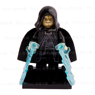 品高积木星球大战系列star wars西斯大帝帕尔帕庭拼装人仔兼容