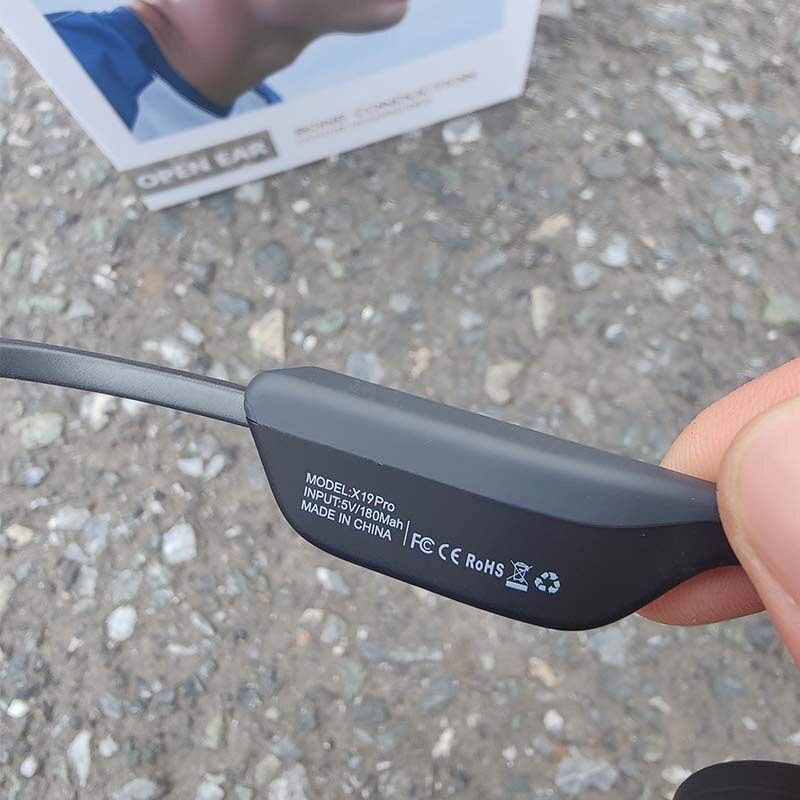 游泳耳机防水专业蓝牙挂耳式骑行健身水下跑步专用运动骨传导