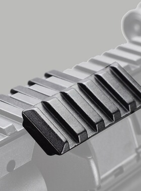 45度20mm Picatinny导轨偏移编织器导轨安装快速释放五金配件