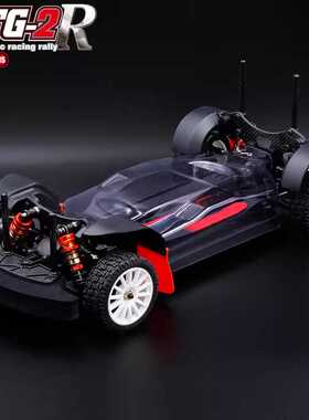 LC RACING PTG-2R 1/10 电动遥控模型拉力车架 KIT套件版