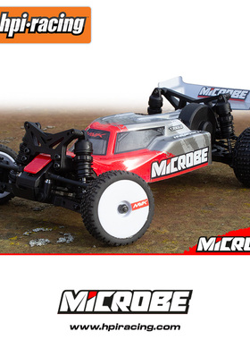七叔的日常 HPI MVK MiCROBE 1/24迷你后驱竞速越野RC遥控车专业