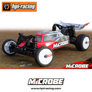 七叔的日常 HPI MVK MiCROBE 1/24迷你后驱竞速越野RC遥控车专业