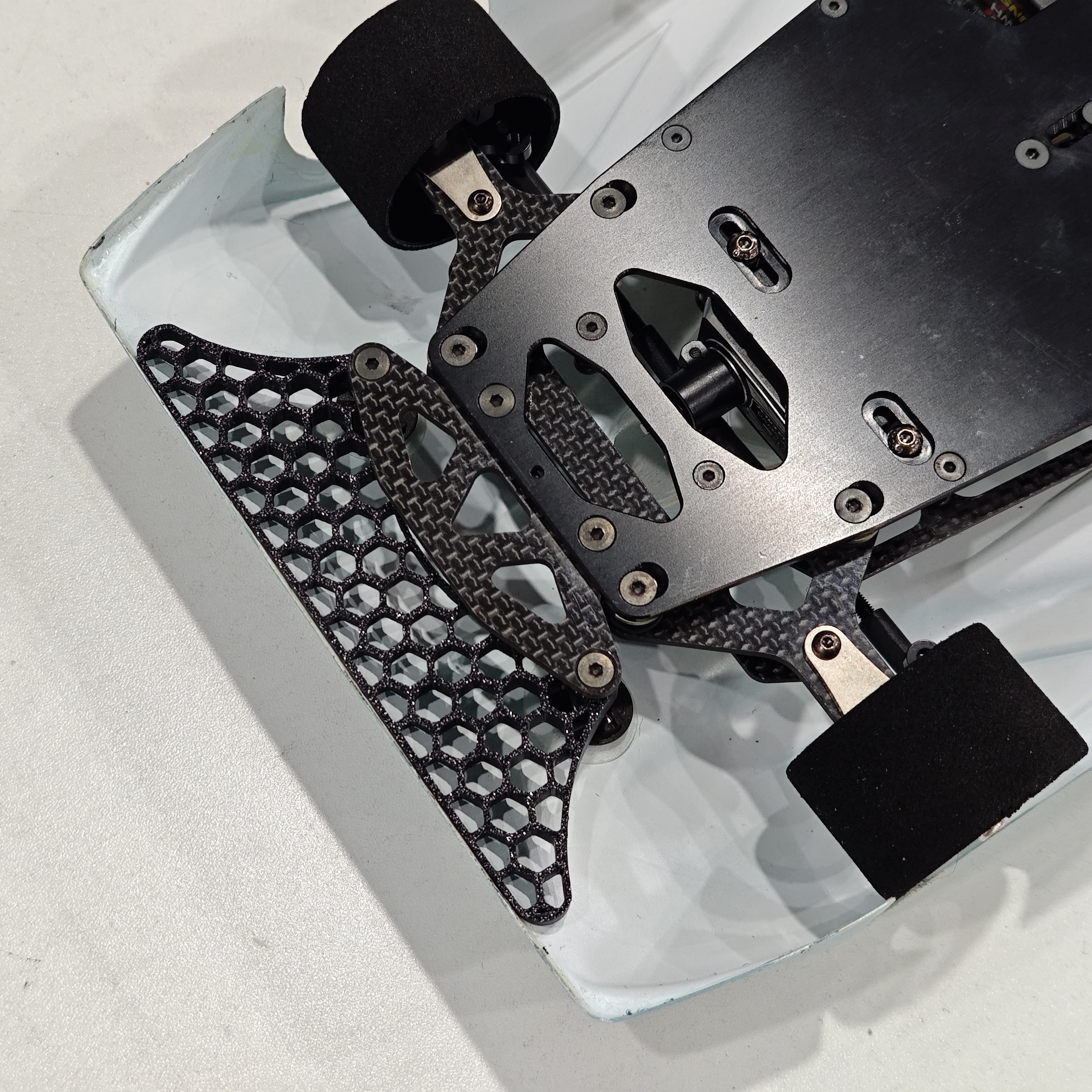 XRAY X12 3D蜂窝防撞 12仔防撞